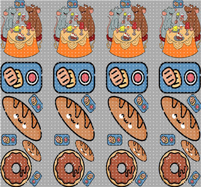 Bookmark sticker-S 1662